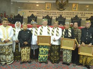 Wagub Uu Dorong Kota Cirebon Terus Berinovasi di HUT ke-650