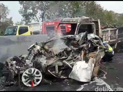 Kecelakaan Maut di Tol Cipali dan Cipularang Sepanjang 2019