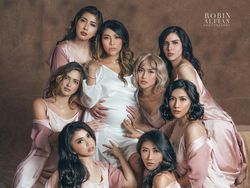 Nia Ramadhani & Girl Squad Pemotretan Pakai Lingerie, Disebut Mirip Bidadari