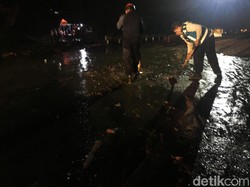 4 Korban Tewas Kecelakaan Maut di Tol Cipularang Teridentifikasi