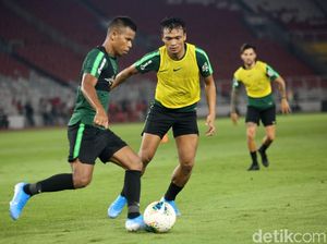 Ancang-ancang Garuda Hadapi Harimau Malaya Ancang-ancang Garuda Hadapi Harimau Malaya