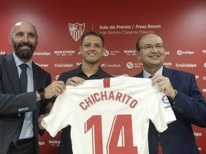 Tinggalkan West Ham, Chicharito Gabung Sevilla