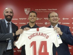 Tinggalkan West Ham, Chicharito Gabung Sevilla