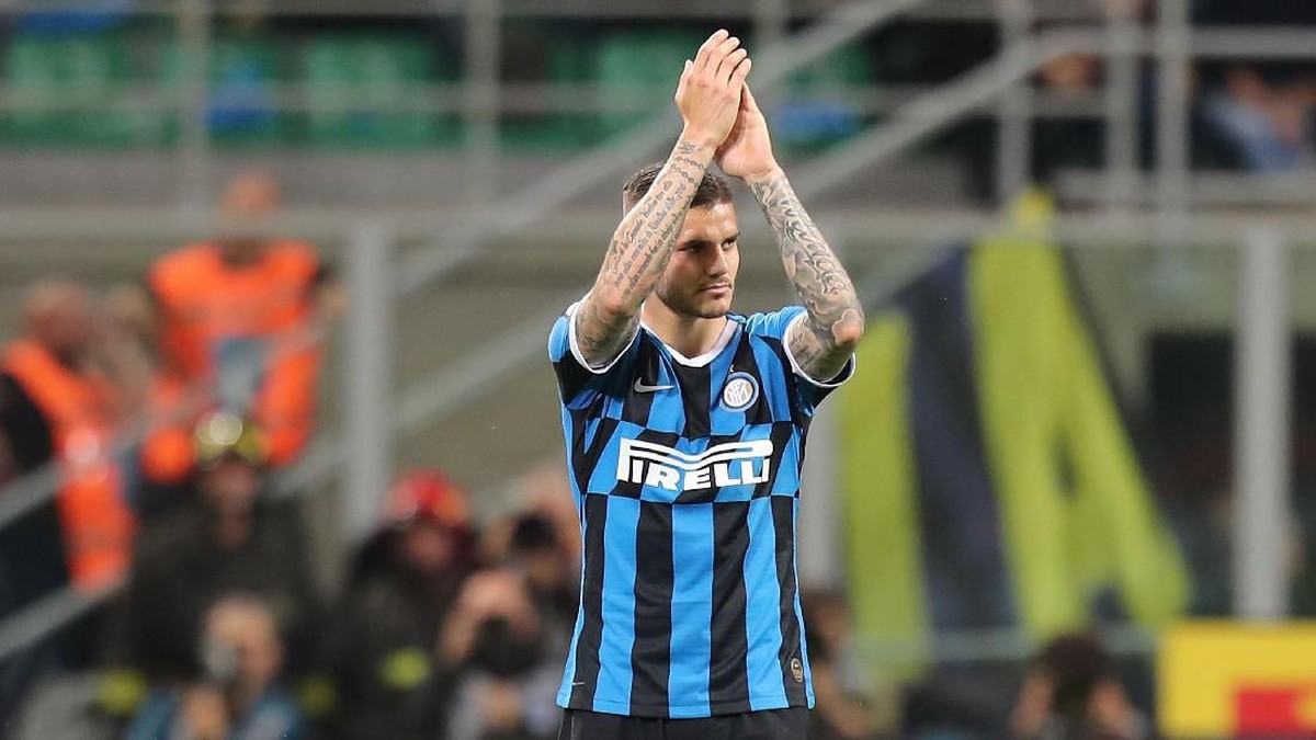 Mauro Icardi akan dipinjamkan ke PSG. (Foto: Gabriele Maltinti/Getty Images)
