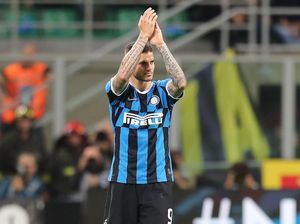 Inter Resmi Pinjamkan Icardi ke PSG