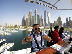 Selain Burj Khalifa, Ini Pilihan Restoran Unik di Dubai