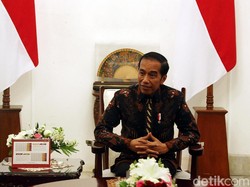 DPR Terima Daftar 10 Capim KPK dari Jokowi