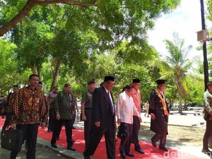 Resmikan Gedung Fakultas di Unsyiah, JK Bicara Beda Universitas dengan Museum Resmikan Gedung Fakultas di Unsyiah, JK Bicara Beda Universitas dengan Museum