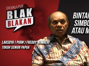 Blak-blakan Freddy Numberi: Bintang Kejora, Simbol Papua atau Merdeka Blak-blakan Freddy Numberi: Bintang Kejora, Simbol Papua atau Merdeka
