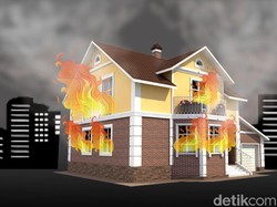 Studio Printing di Mantrijeron Jogja Terbakar