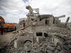 Serangan Udara ke Penjara di Yaman Tewaskan 100 Orang