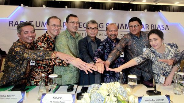 Sunarso jadi Dirut Bank BRI