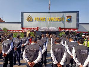 Jelang Pilkades Serentak di Lamongan, Satgas Anti Judi Dikukuhkan