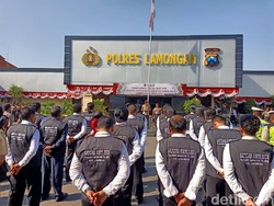 Jelang Pilkades Serentak di Lamongan, Satgas Anti Judi Dikukuhkan