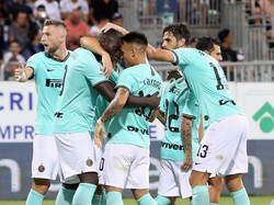 Diserang Fan Cagliari, Lukaku Jadi Pahlawan Inter