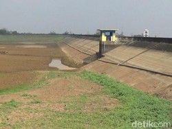 5 Waduk dan 41 Embung di Sragen Kering, Ribuan Hektare Lahan Terdampak