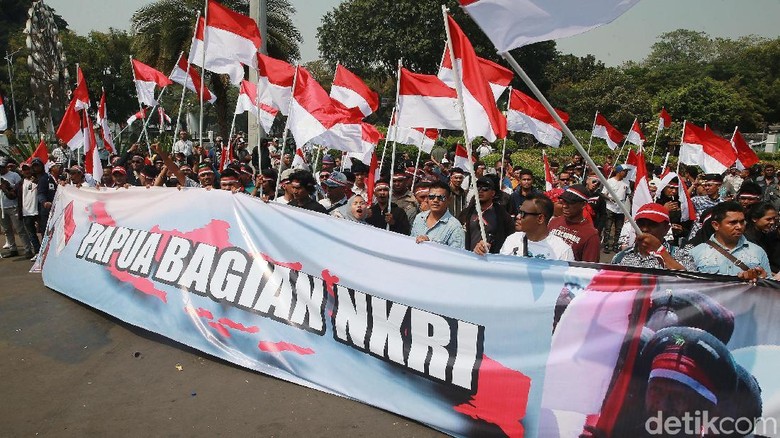 Dukungan untuk Papua Tetap Jadi Bagian NKRI