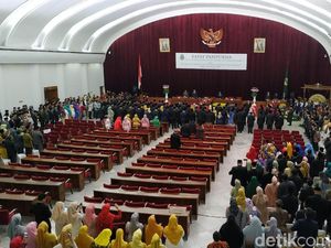 Taufik Hidayat dari Gerindra Jadi Ketua DPRD Jabar Sementara