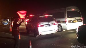 Contraflow Diberlakukan di Lokasi Kecelakaan Maut Cipularang
