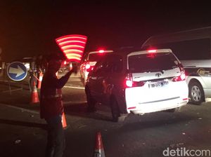 Contraflow Diberlakukan di Lokasi Kecelakaan Maut Cipularang