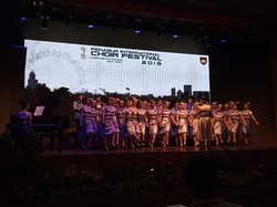 PICF, BPK PENABUR Bangun Karakter Peserta Didik lewat Paduan Suara