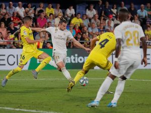 Villarreal Vs Madrid Imbang 2-2, Bale Dua Gol Plus Kartu Merah