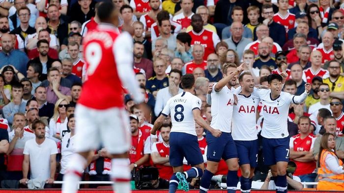 Tottenham Hotspur baru sekali menang di empat pekan pertama Liga Inggris. (Foto: Matthew Childs/Action Images via Reuters) Tottenham Hotspur baru sekali menang di empat pekan pertama Liga Inggris. (Foto: Matthew Childs/Action Images via Reuters)