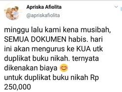 Viral, Warga Surabaya Urus Duplikat Buku Nikah Harus Bayar Rp 250 Ribu