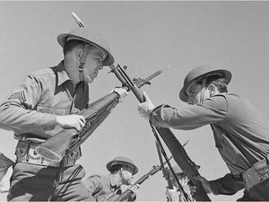 Pasca-Perang Dunia II, Tentara Dilatih Tanpa Belas Kasih Saat Bertempur