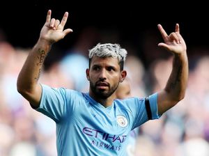 Sergio Aguero yang Ompong di Anfield Sergio Aguero yang Ompong di Anfield