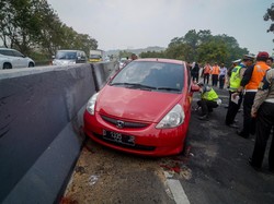 Rawan Kecelakaan, Menhub Evaluasi Tol Cipularang dan Jagorawi