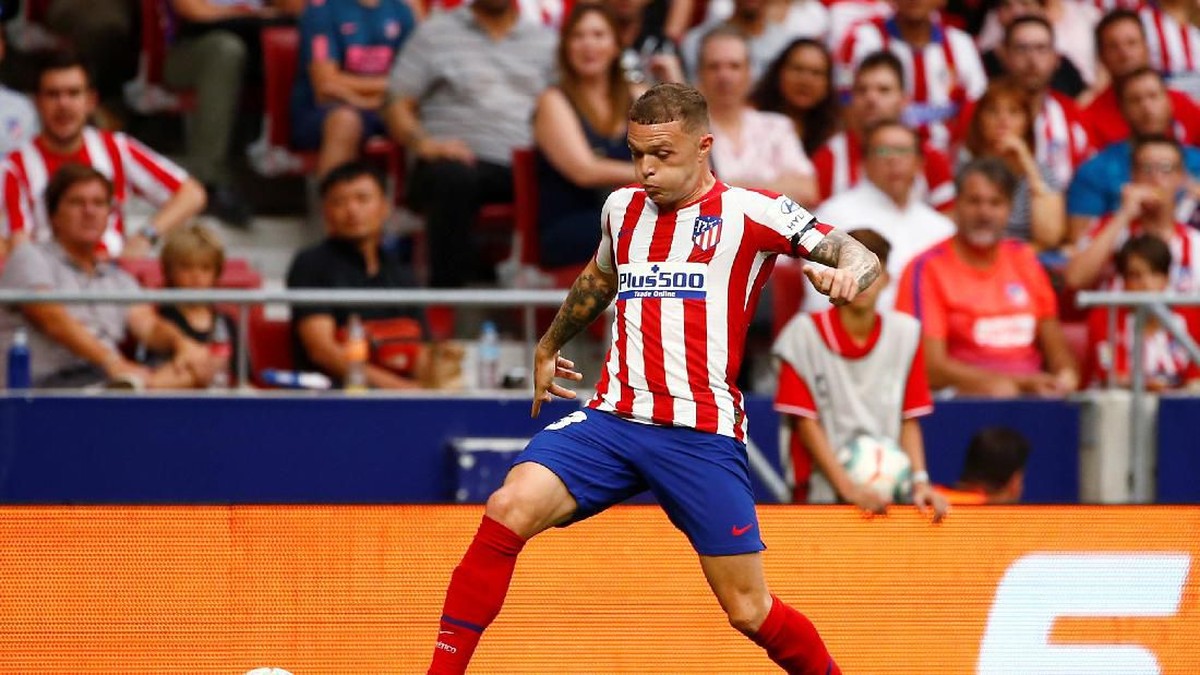 Kieran Trippier sejauh ini sudah tampil oke bersama Atletico Madrid (Javier Barbancho/Reuters)