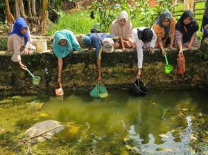 Perjuangan Warga Lebak Mendapatkan Air Kala Kemarau Panjang