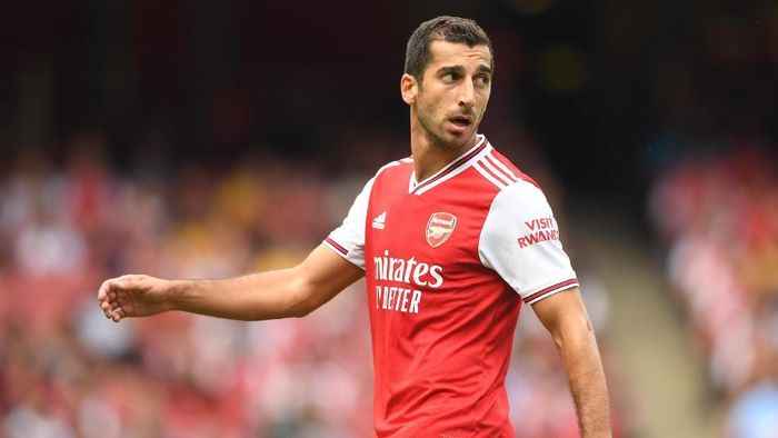 Henrikh Mkhitaryan gabung AS Roma dengan status pinjaman selama satu musim (Foto: Michael Regan/Getty Images) Henrikh Mkhitaryan gabung AS Roma dengan status pinjaman selama satu musim (Foto: Michael Regan/Getty Images)