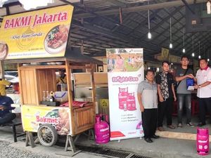 Pengusaha Manisan di Cianjur Ini Dapat LPG Gratis Selama Setahun