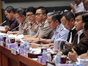 Polri-Kemenkum HAM Minta Tambahan Anggaran untuk 2020