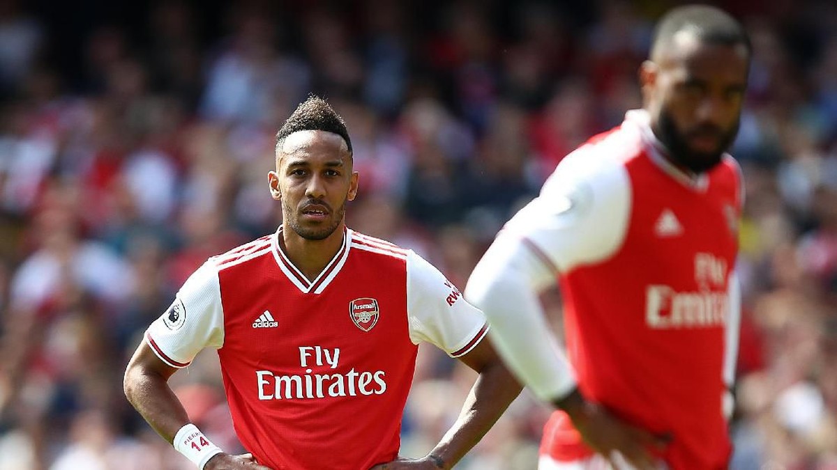 Pierre-Emerick Aubameyang absen tiga pertandingan, termasuk saat Arsenal menjamu Sheffield United. (Foto: Julian Finney/Getty Images)