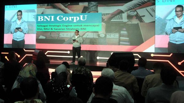 Seminar BNI Corporate University