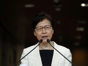 Rekaman Sebut China Tak Izinkan Dirinya Mundur, Pemimpin Hong Kong Bantah Rekaman Sebut China Tak Izinkan Dirinya Mundur, Pemimpin Hong Kong Bantah