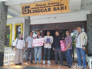 Pakai Gas Nonsubsidi, Restoran Dapat Hadiah Isi Ulang Gratis Setahun Pakai Gas Nonsubsidi, Restoran Dapat Hadiah Isi Ulang Gratis Setahun