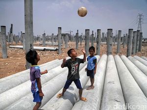 Pembangunan Stadion Jakarta Dilanjutkan, Dibuat Mirip Markas Tottenham Pembangunan Stadion Jakarta Dilanjutkan, Dibuat Mirip Markas Tottenham