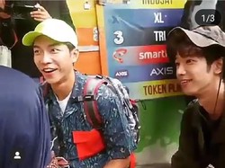 Lee Seung Gi, Aktor Korea Tampan yang Jajan Lupis Mbah Satinem di Jogja