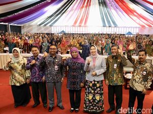 Gubernur Khofifah Serius Tangani Stunting dan Kemiskinan di Jatim