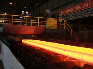 Setelah Dapat Keringanan Utang, Krakatau Steel Minta Tekan Impor Baja Setelah Dapat Keringanan Utang, Krakatau Steel Minta Tekan Impor Baja
