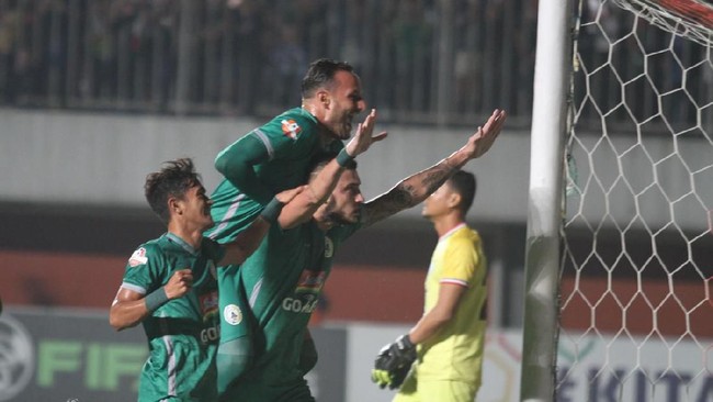 Kejutan PSS Sleman di Paruh Pertama Liga 1 2019