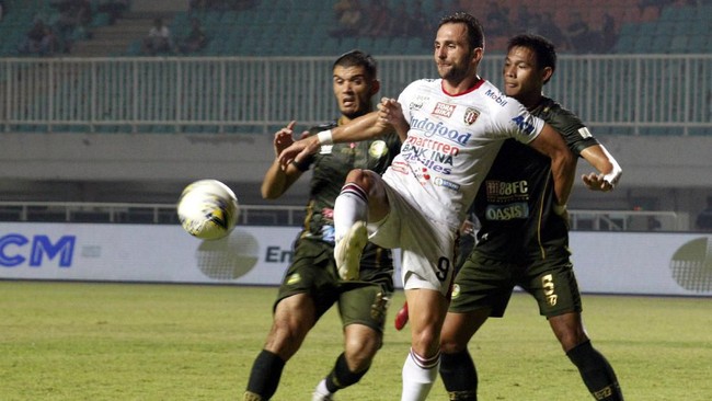 Kuasai Paruh Musim Liga 1 Bukti Kedalaman Skuat Bali United