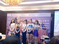 Ke Jakarta Lagi untuk Fan Event, Red Velvet: Fans Indonesia Bikin Kangen