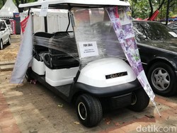 Mau Mobil Golf Gaya Pejabat? Rp 55 Juta Saja