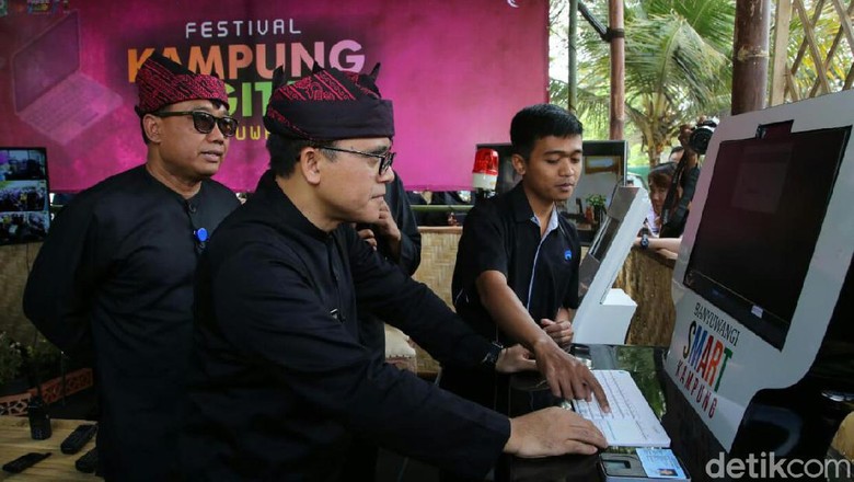 Festival Kampung Digital, Cara Banyuwangi Angkat dan Pamerkan Inovasi Desa Festival Kampung Digital, Cara Banyuwangi Angkat dan Pamerkan Inovasi Desa