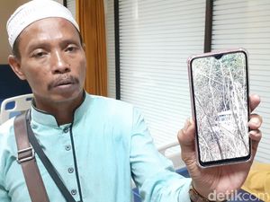 Cerita Suherman, Selamat Setelah Mobil Berisi Keluarga Masuk Jurang